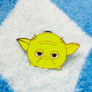 Master Yoda From Star Wars Tsum Tsum Disney Pin